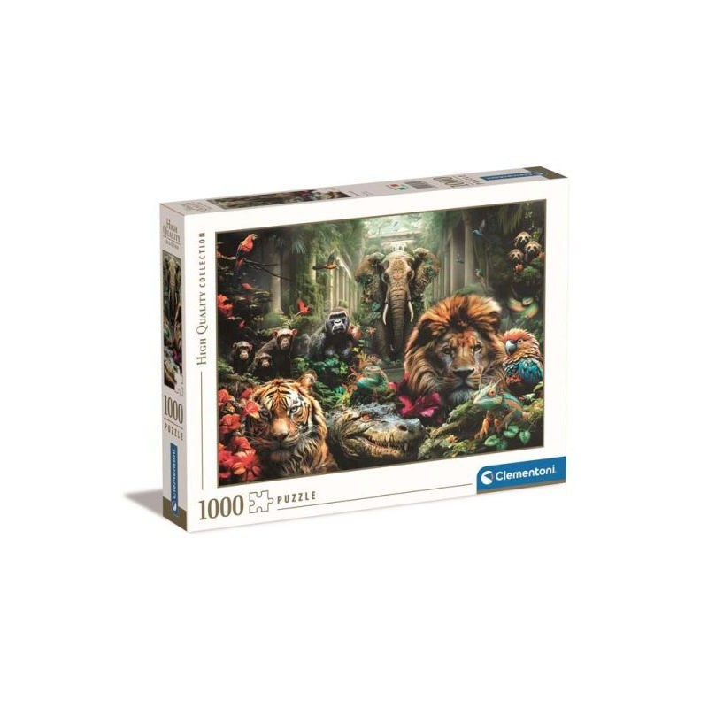 CLE puzzle 1000 HQ Mystic jungle 39824