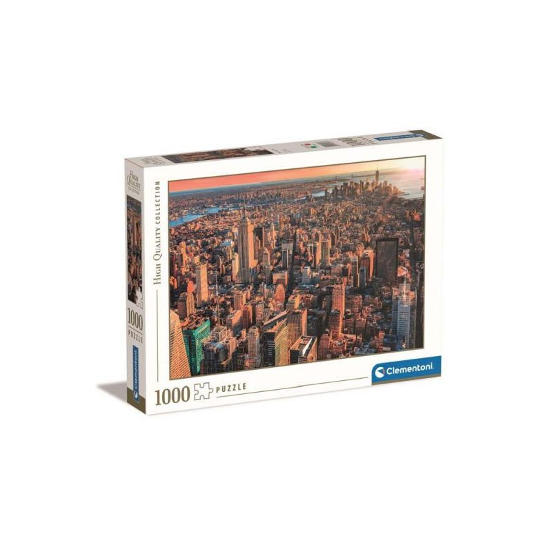CLE puzzle 1000 HQ New Jork City 39646