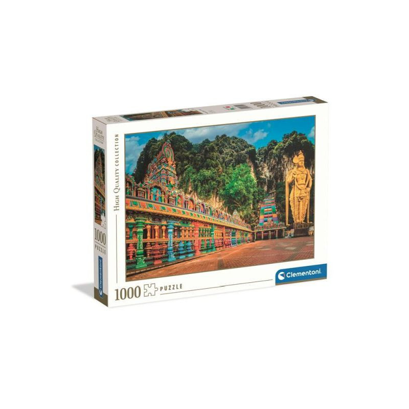 CLE puzzle 1000 HQ Painted Batu Caves 37104