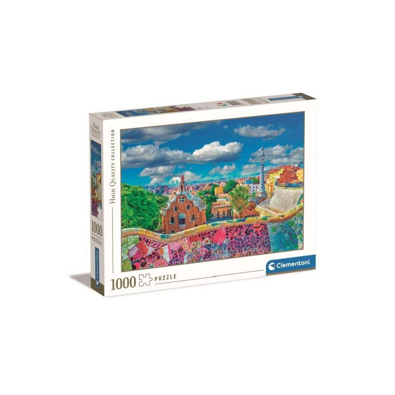 CLE puzzle 1000 HQ Park Guell Barcelona 39744