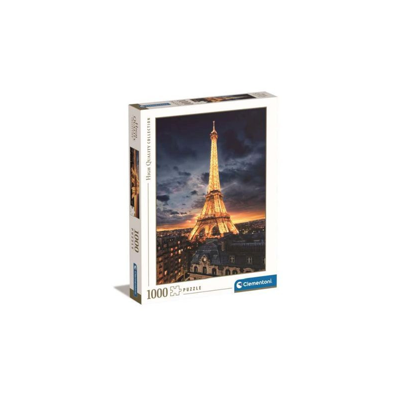 CLE puzzle 1000 HQ Tour Eiffel 39514
