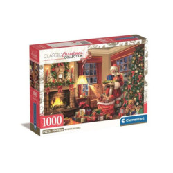 CLE puzzle 1000 HQC Santa_s Visit 39924