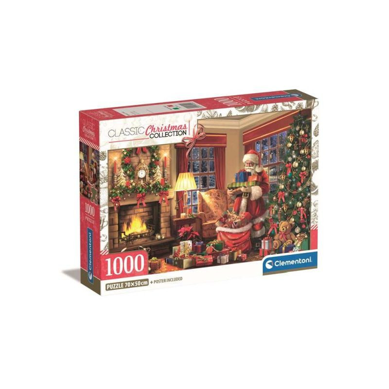 CLE puzzle 1000 HQC Santa_s Visit 39924