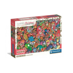 CLE puzzle 1000 Impossible XMasColl JollyChr.37130