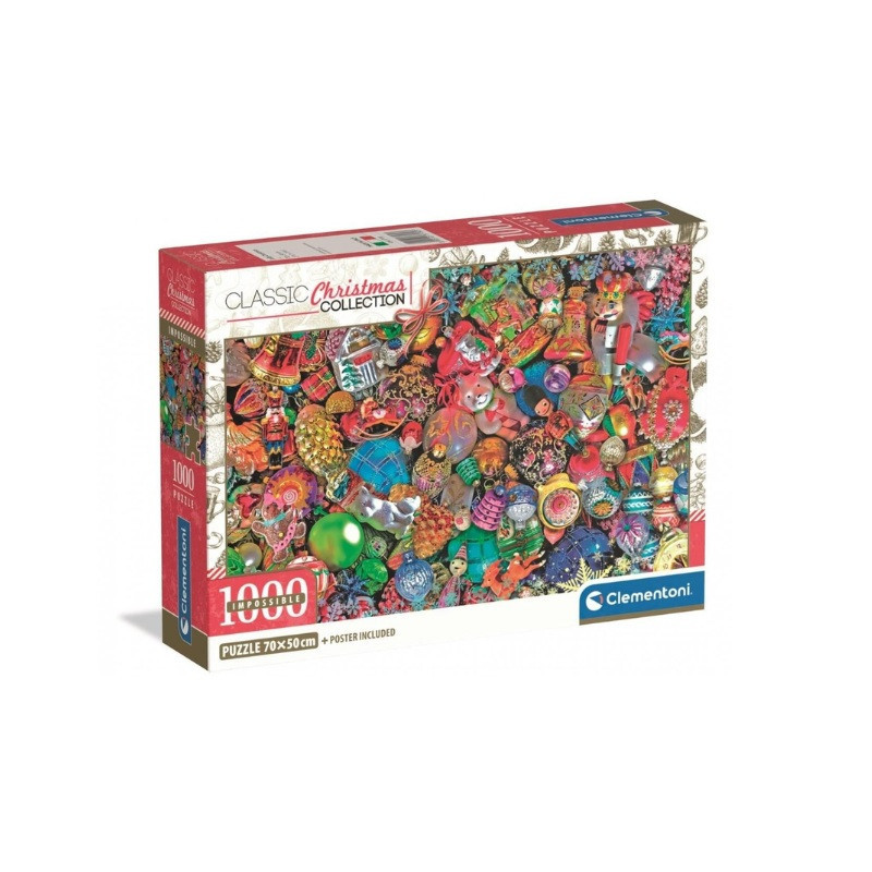 CLE puzzle 1000 Impossible XMasColl JollyChr.37130