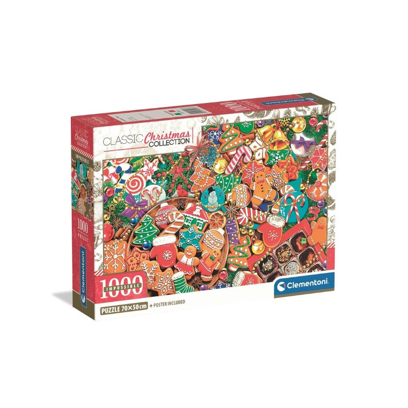 CLE puzzle 1000 ImpossibleChristm.TreatsComp.39998