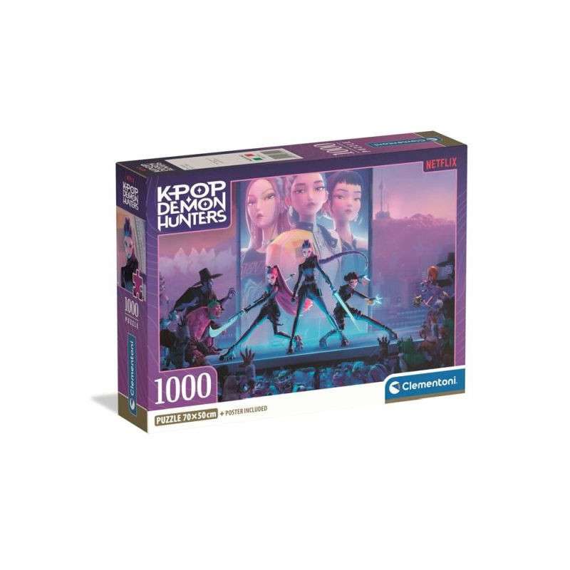 CLE puzzle 1000 K-Pop Demon Hunters 37121