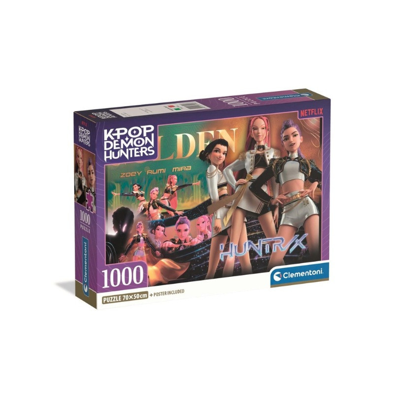 CLE puzzle 1000 K-Pop Demon Hunters 37126