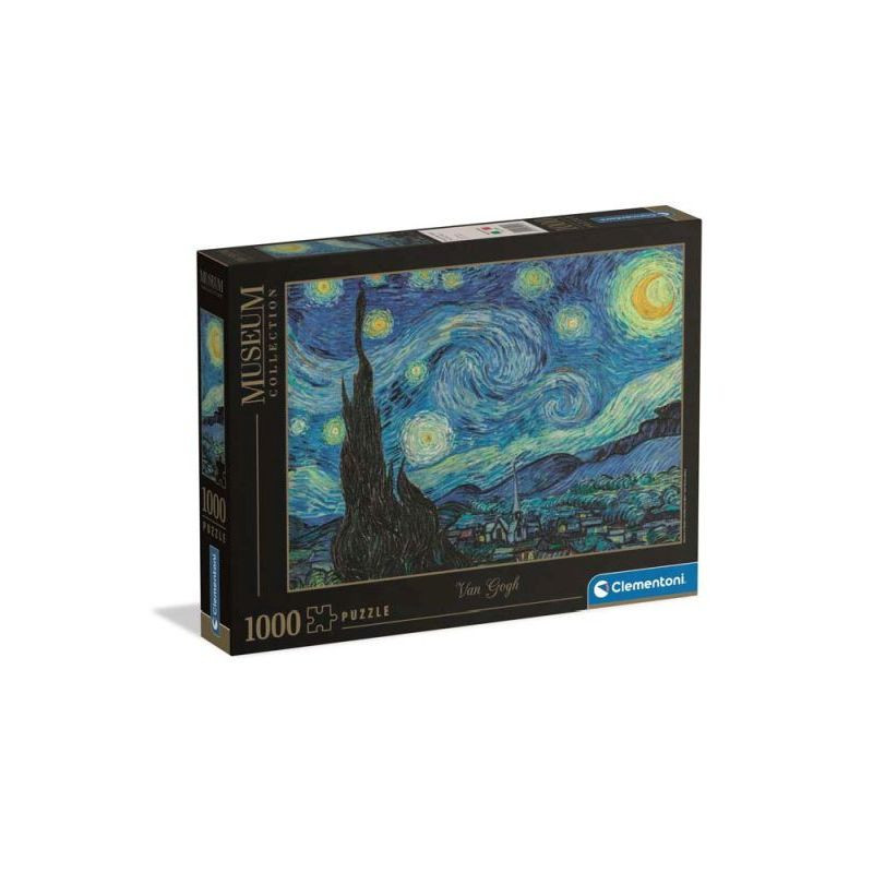 CLE puzzle 1000 Museum VanGoghTheStarryNight 39995