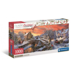CLE puzzle 1000 Panorama Christmas 39999