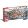CLE puzzle 1000 Panorama Christmas+poster 39927