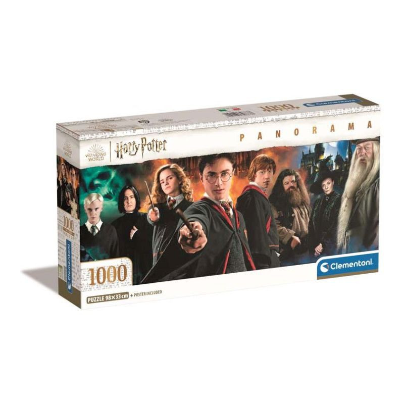 CLE puzzle 1000 Panorama Compact HarryPotter 39873