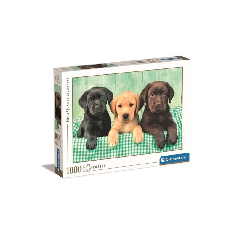 CLE puzzle 1000 Trzy labradory 39279