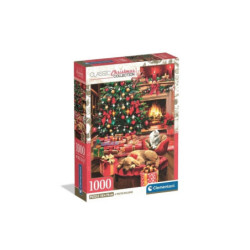 CLE puzzle 1000 XMAS Cool ChristmasByTheFire 37127