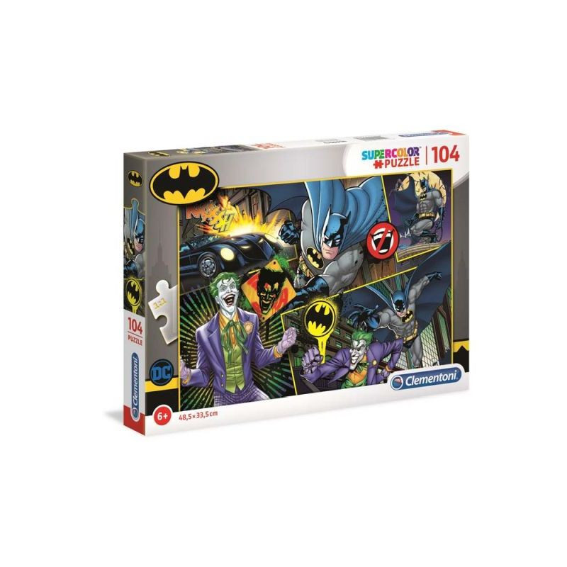 CLE puzzle 104 Batman 25708