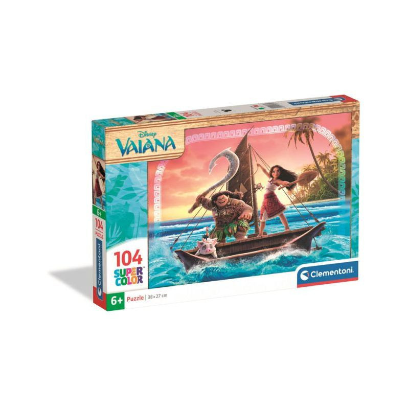 CLE puzzle 104 Disney Vaiana 27237