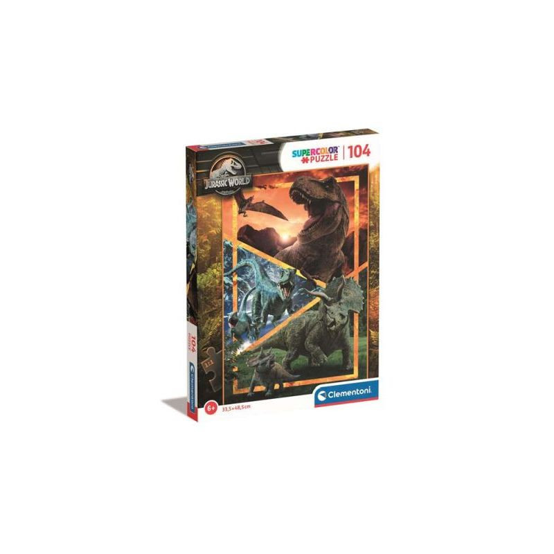 CLE puzzle 104 Jurassic World 27181