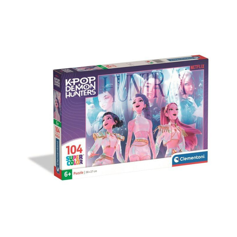 CLE puzzle 104 K-Pop Demon Hunters 21762