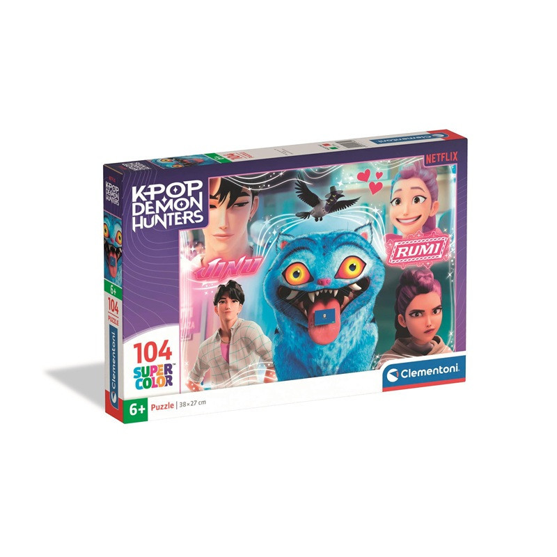 CLE puzzle 104 K-Pop Demon Hunters 21764