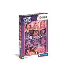 CLE puzzle 104 K-Pop SuperKolor DemonHunters 21763