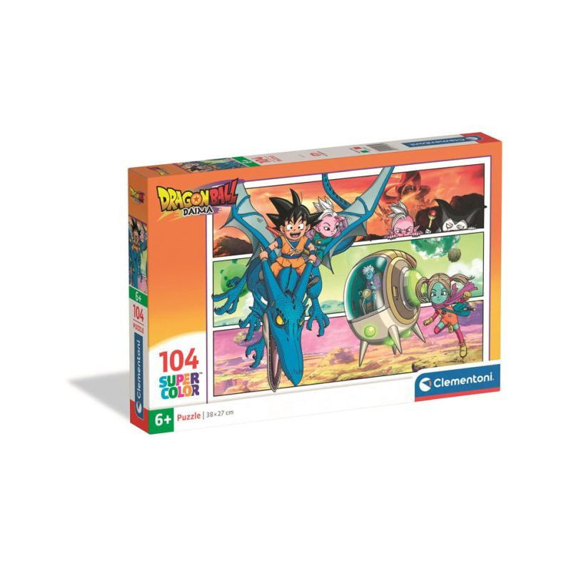 CLE puzzle 104 maxi SuperKolor BallDaima 25089
