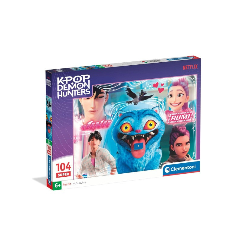 CLE puzzle 104 Super K-Pop Demon Hunters 27243