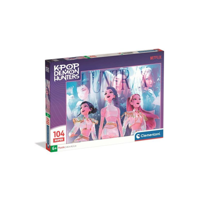 CLE puzzle 104 Super K-Pop Demon Hunters 27257