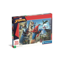 CLE puzzle 104 Super Spider-Man 25014