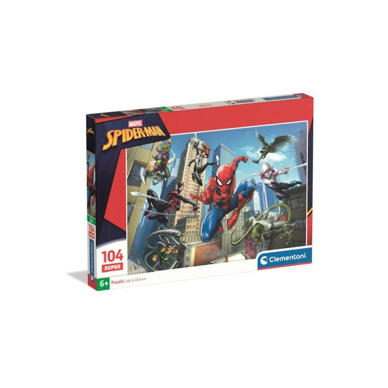 CLE puzzle 104 Super Spider-Man 25014