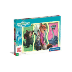 CLE puzzle 104 Super Zootopia 2 25082