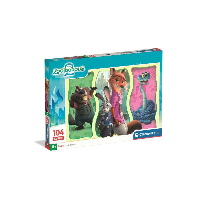 CLE puzzle 104 Super Zootopia 2 25082