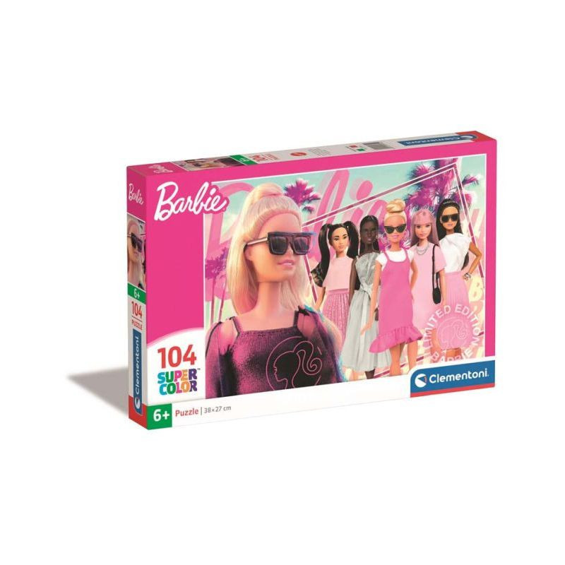 CLE puzzle 104 SuperKolor Barbie 25752
