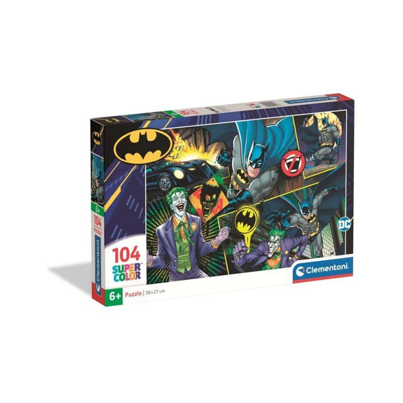 CLE puzzle 104 SuperKolor Batman 25031