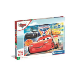 CLE puzzle 104 SuperKolor Cars 25047