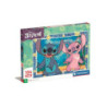 CLE puzzle 104 SuperKolor Disney Stitch 27573