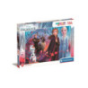 CLE puzzle 104 SuperKolor Frozen 2 27274