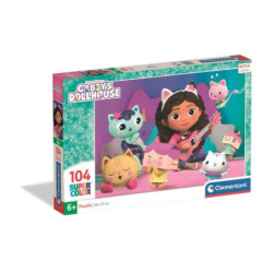 CLE puzzle 104 SuperKolor Gabby 25033