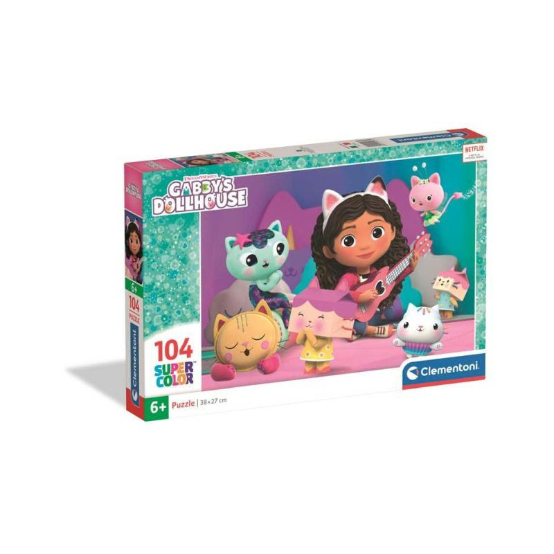CLE puzzle 104 SuperKolor Gabby 25033