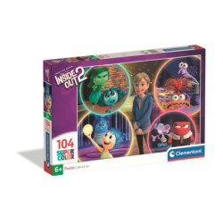 CLE puzzle 104 SuperKolor Inside Out 2 25071