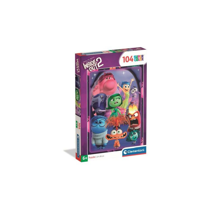 CLE puzzle 104 SuperKolor Inside Out 2 25072