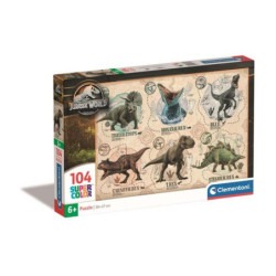 CLE puzzle 104 SuperKolor Jurassic World 27179