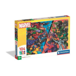CLE puzzle 104 SuperKolor Marvel 25061