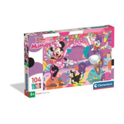CLE puzzle 104 SuperKolor Minnie 25054