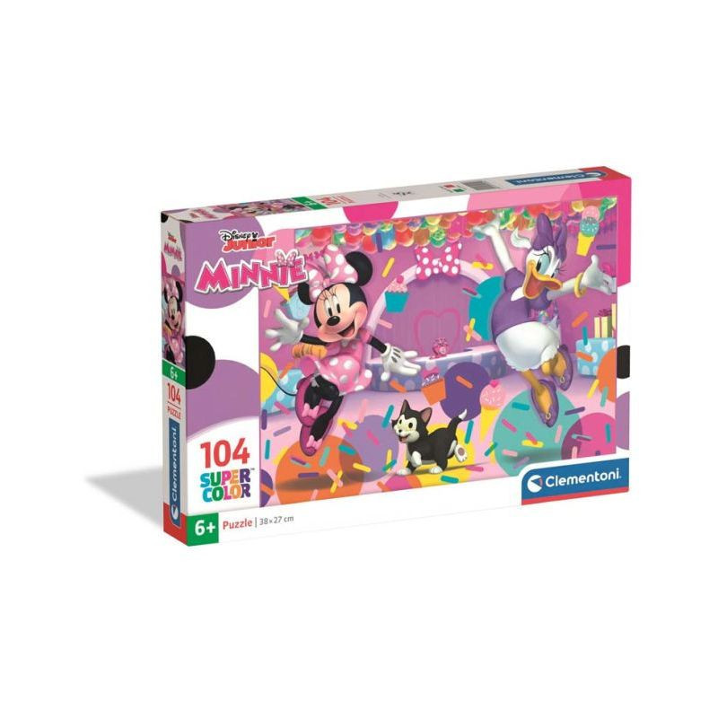 CLE puzzle 104 SuperKolor Minnie 25054