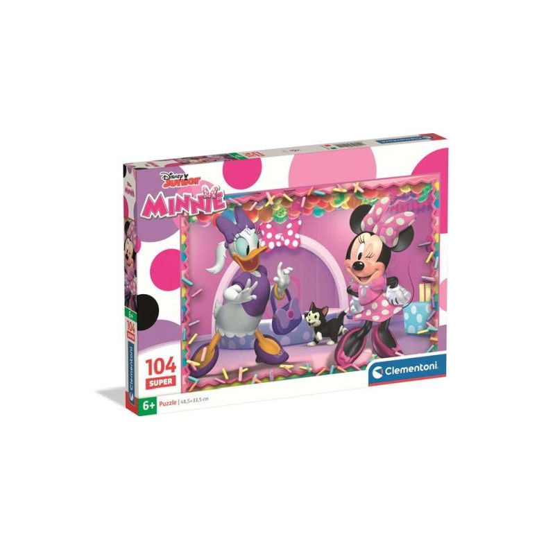 CLE puzzle 104 SuperKolor Minnie 25055