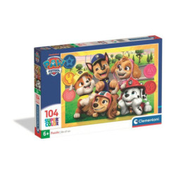CLE puzzle 104 SuperKolor Paw Patrol 25013