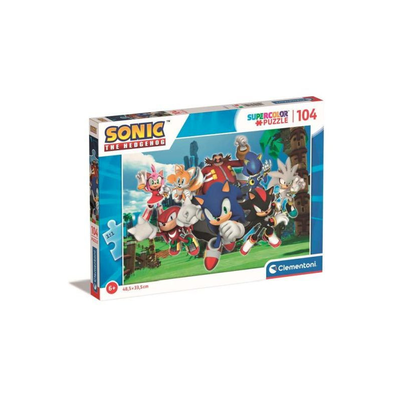 CLE puzzle 104 SuperKolor Sonic 27159