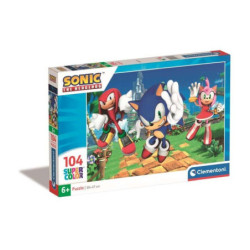 CLE puzzle 104 SuperKolor Sonic 27256