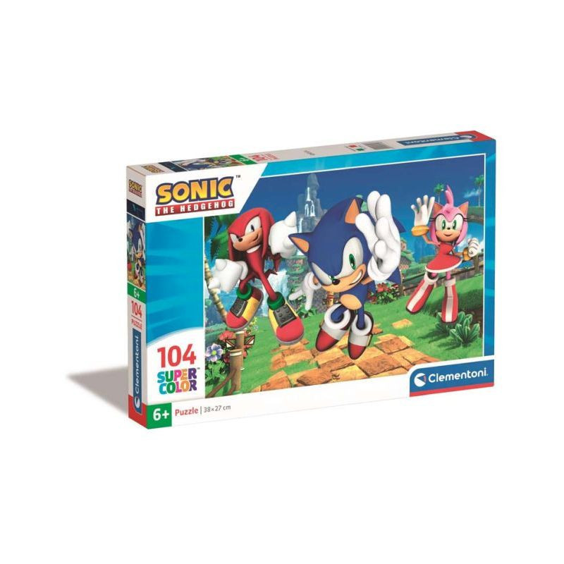 CLE puzzle 104 SuperKolor Sonic 27256