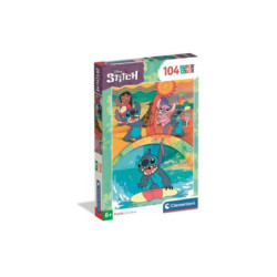 CLE puzzle 104 SuperKolor Stitch 25042